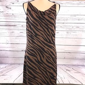 Michael Kors Animal print dress Size M